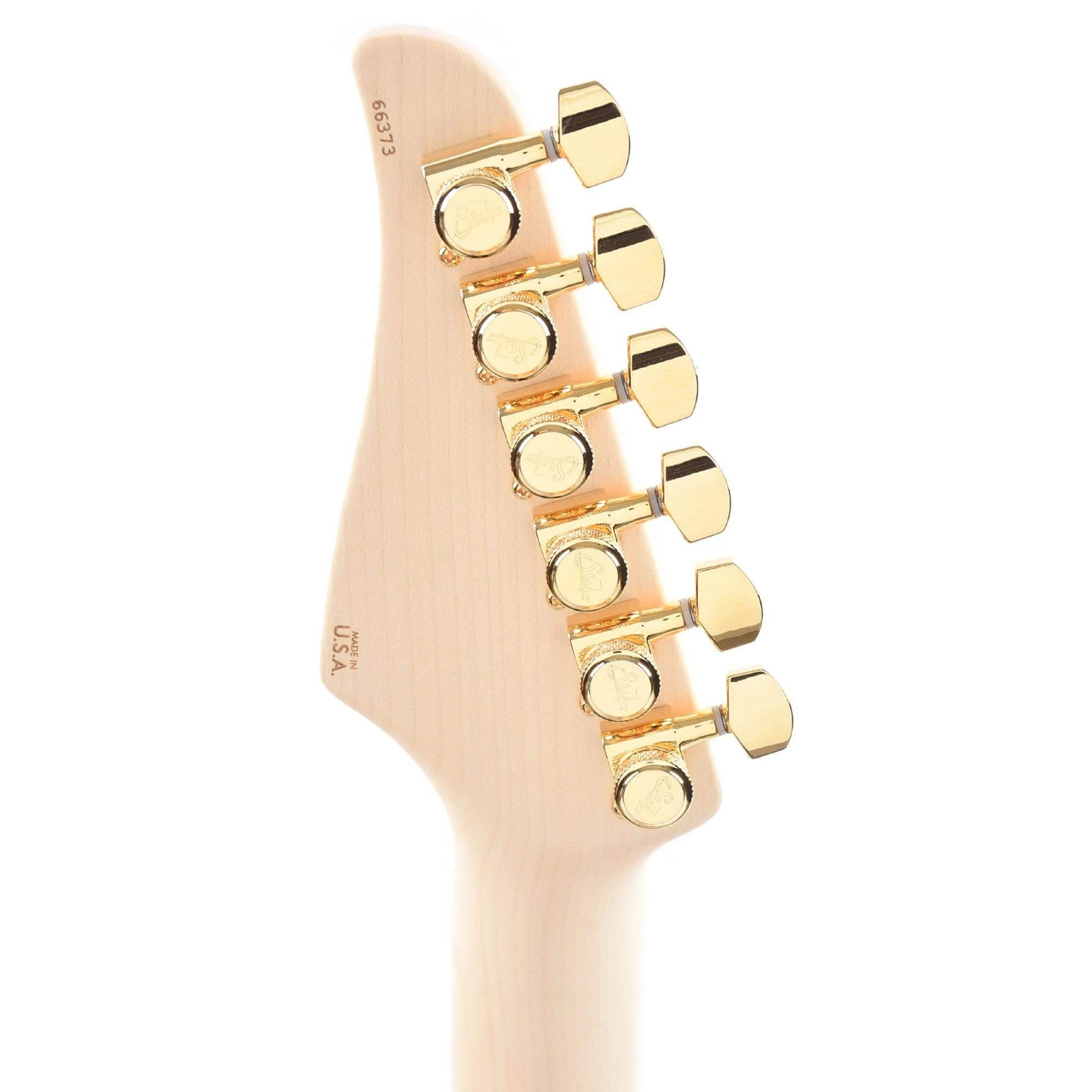 Suhr Limited Edition Standard Legacy EMG HSS Suhr Burst Okoume/Curly Maple w/Original Floyd Rose Electric Guitars / Solid Body