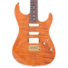 Suhr Limited Edition Standard Legacy EMG HSS Trans Caramel Okoume/Curly Maple Electric Guitars / Solid Body