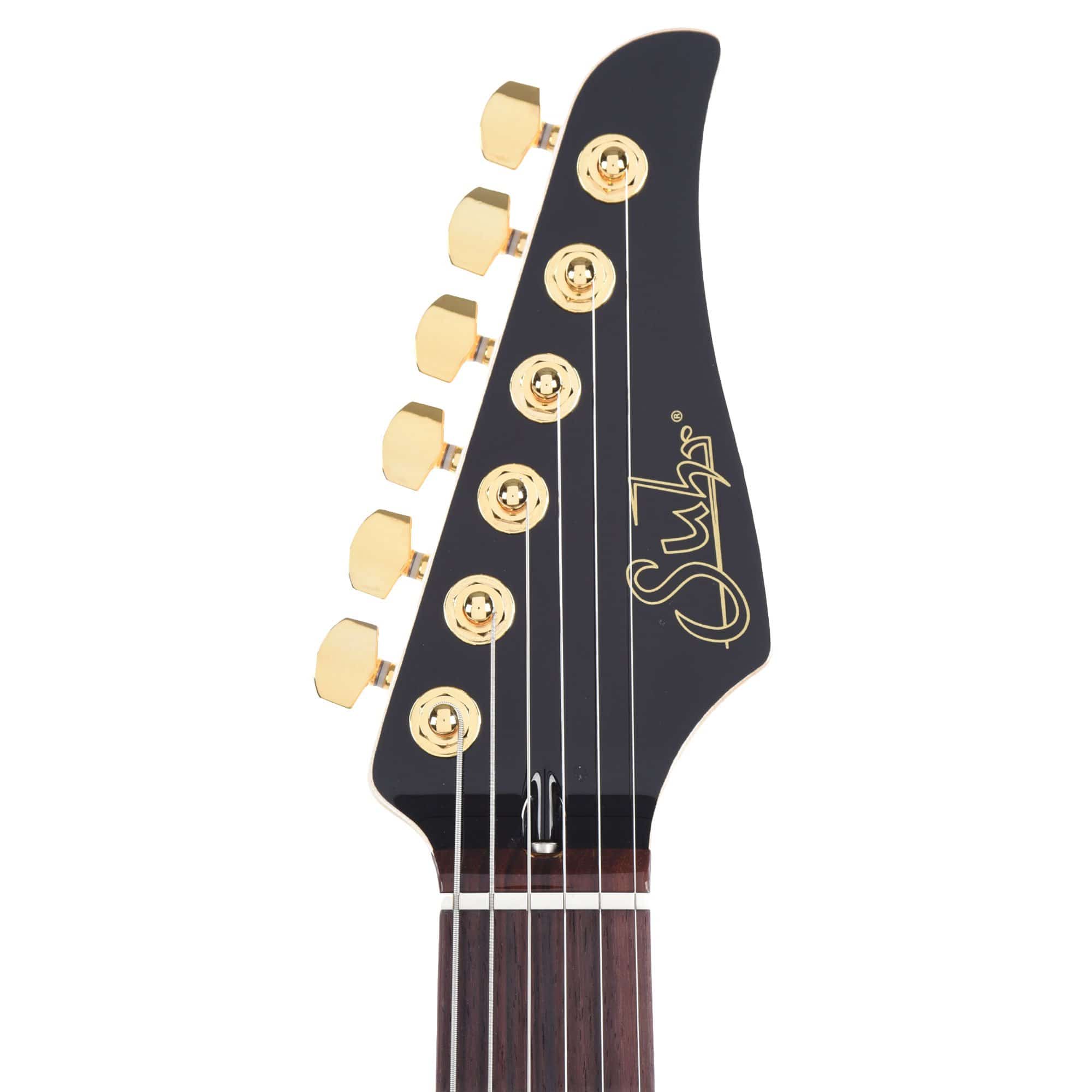 Suhr Limited Edition Standard Legacy EMG HSS Trans Caramel Okoume/Curly Maple Electric Guitars / Solid Body