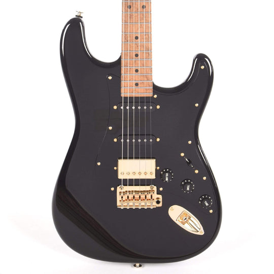 Suhr Mateus Asato Signature Classic S Antique HSS Black Electric Guitars / Solid Body