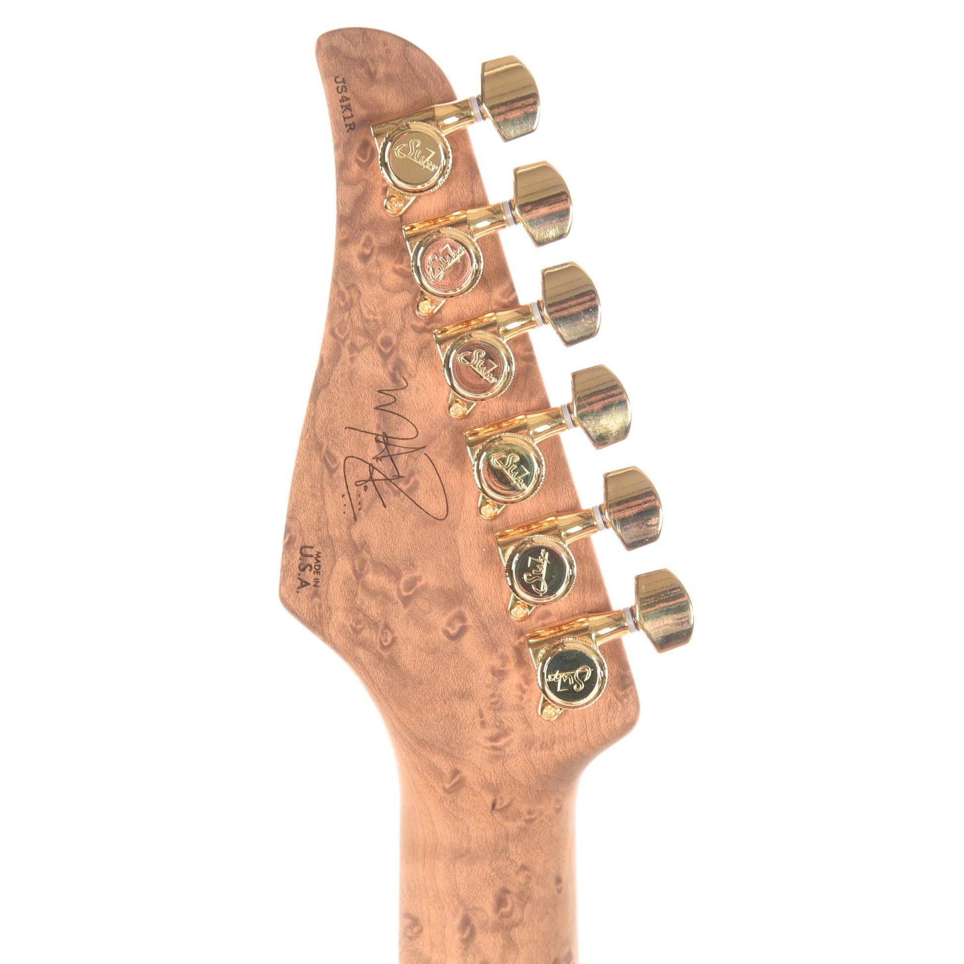 Suhr Mateus Asato Signature Classic S Antique HSS Black Electric Guitars / Solid Body