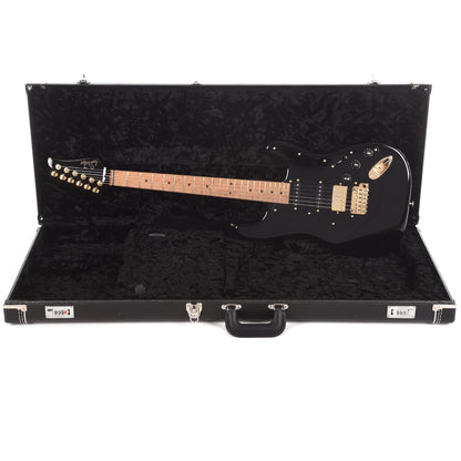 Suhr Mateus Asato Signature Classic S Antique HSS Black Electric Guitars / Solid Body