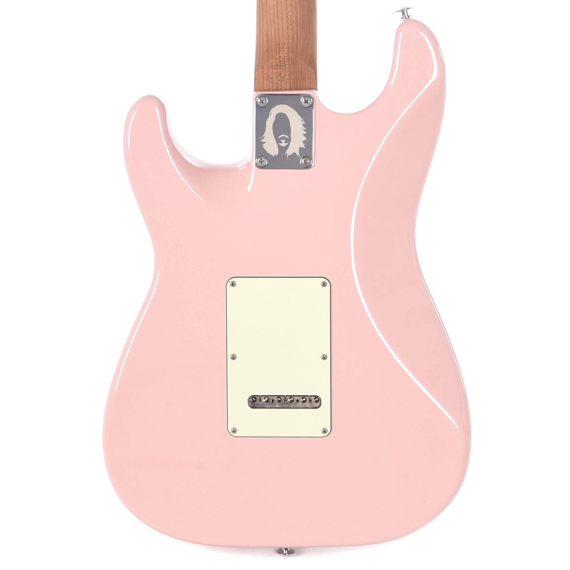 Suhr Mateus Asato Signature Classic S Antique HSS Shell Pink Electric Guitars / Solid Body