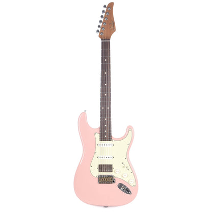 Suhr Mateus Asato Signature Classic S Antique HSS Shell Pink Electric Guitars / Solid Body