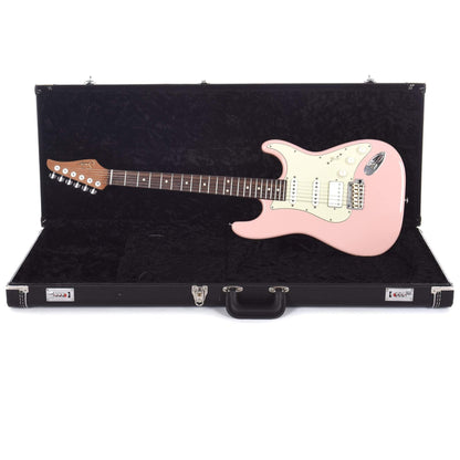 Suhr Mateus Asato Signature Classic S Antique HSS Shell Pink Electric Guitars / Solid Body