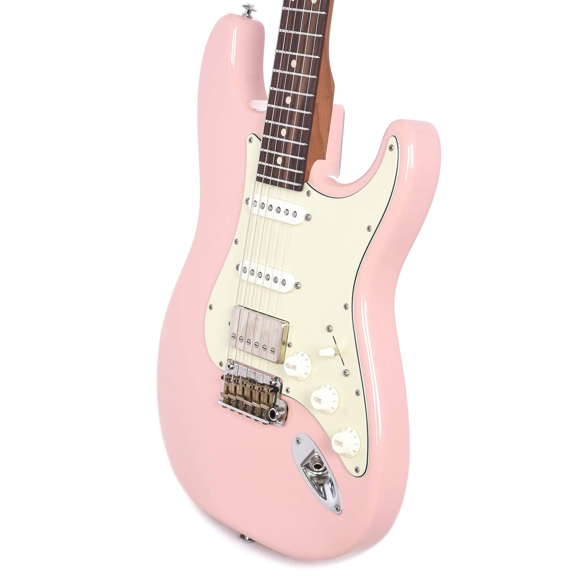 Suhr Mateus Asato Signature Classic S Antique HSS Shell Pink Electric Guitars / Solid Body