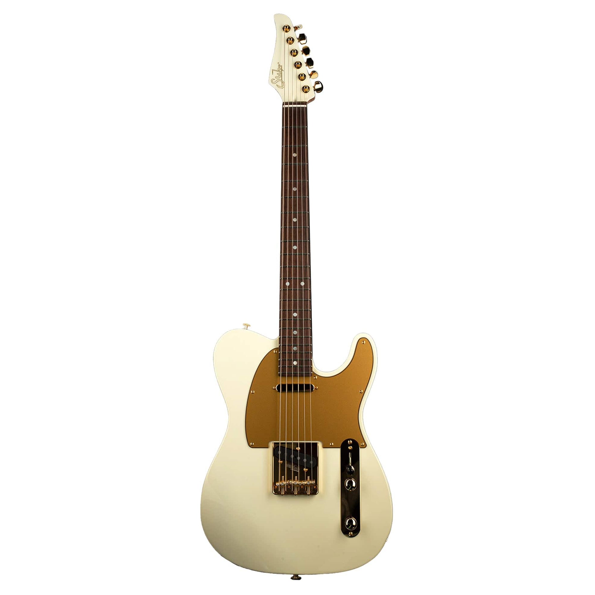 Suhr Mateus Asato Signature Classic T Single-Coil MA White Electric Guitars / Solid Body