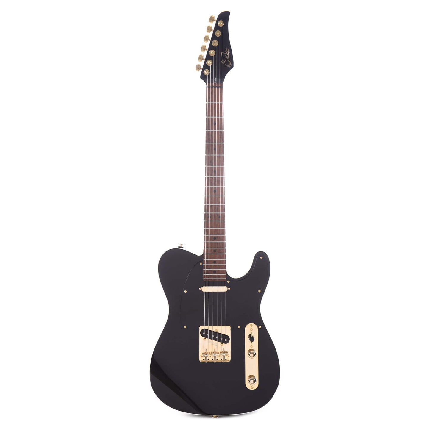 Suhr Mateus Asato Signature Series Classic T SS Black SSCII Electric Guitars / Solid Body