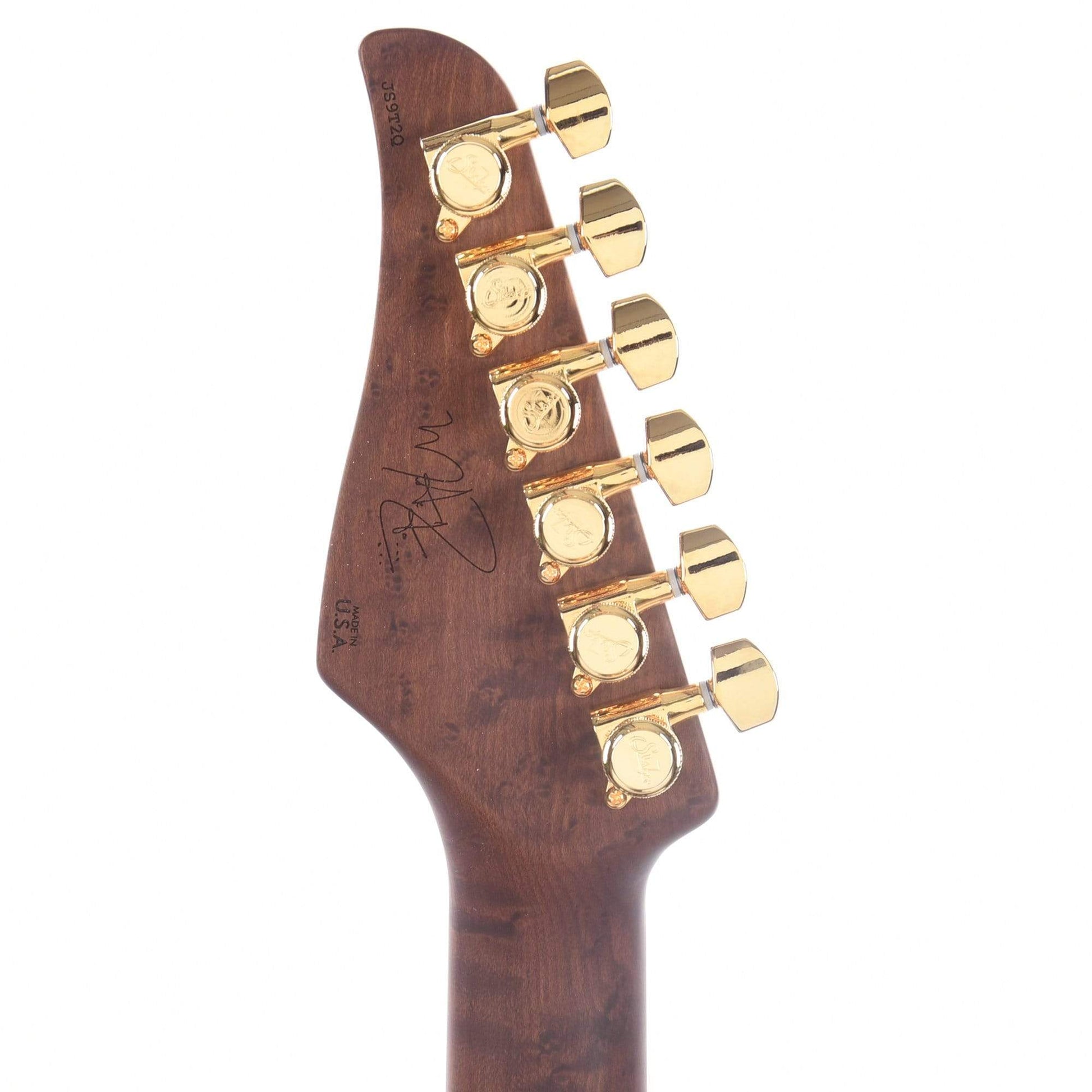 Suhr Mateus Asato Signature Series Classic T SS Black SSCII Electric Guitars / Solid Body