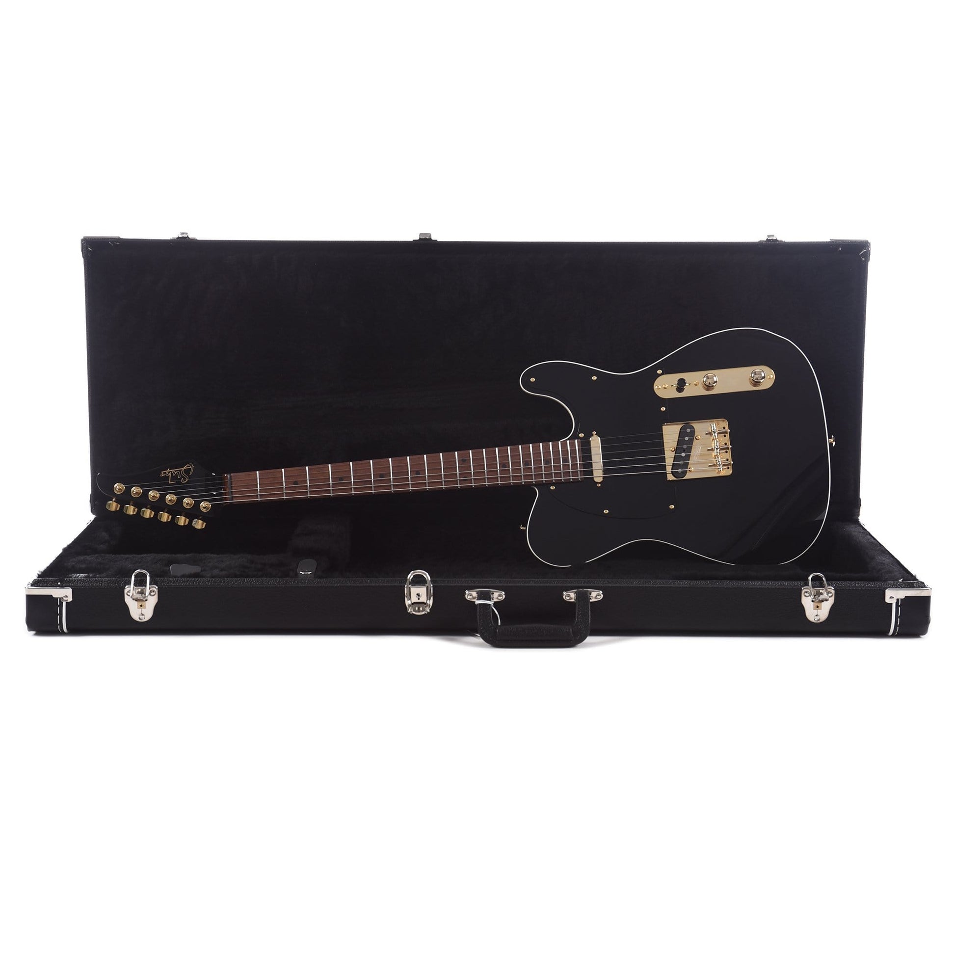 Suhr Mateus Asato Signature Series Classic T SS Black SSCII Electric Guitars / Solid Body