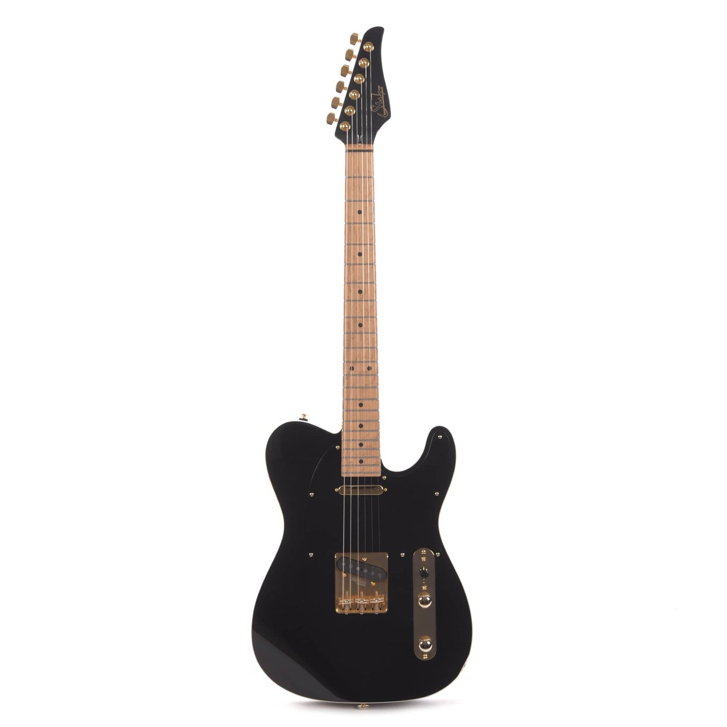 Suhr Mateus Asato Signature Series Classic T SS Black SSCII Electric Guitars / Solid Body