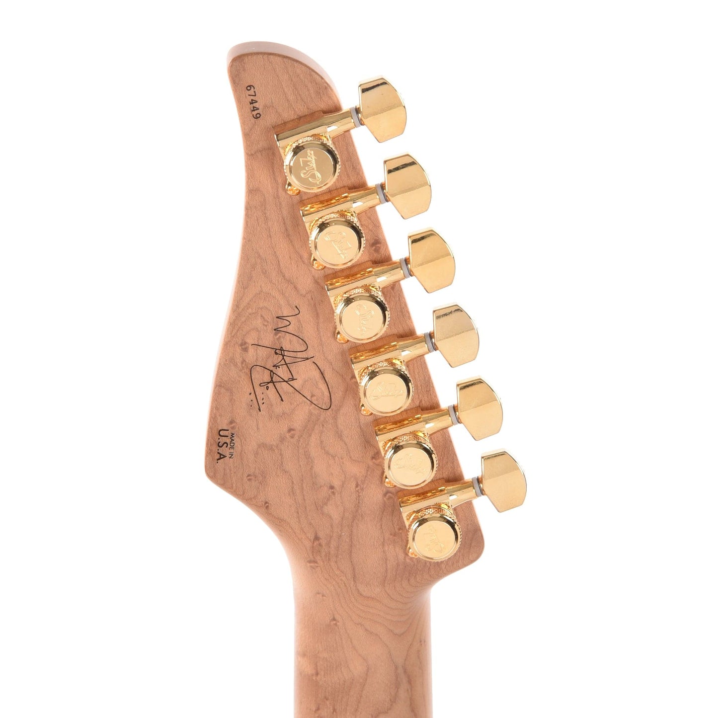Suhr Mateus Asato Signature Series Classic T SS Black SSCII Electric Guitars / Solid Body