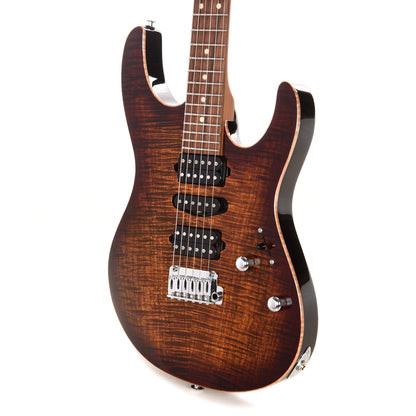 Suhr Modern Plus HSH Bengal Burst Electric Guitars / Solid Body