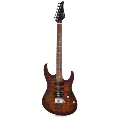 Suhr Modern Plus HSH Bengal Burst Electric Guitars / Solid Body