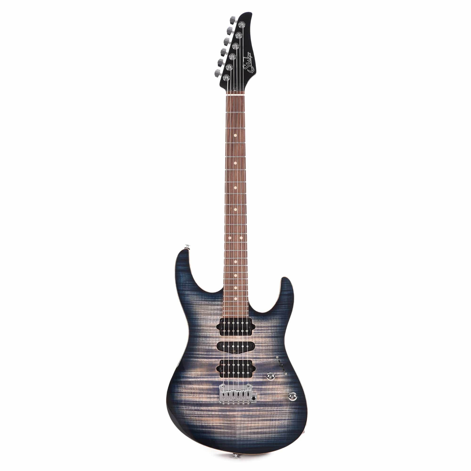 Suhr Modern Plus HSH Faded Trans Whale Burst Electric Guitars / Solid Body