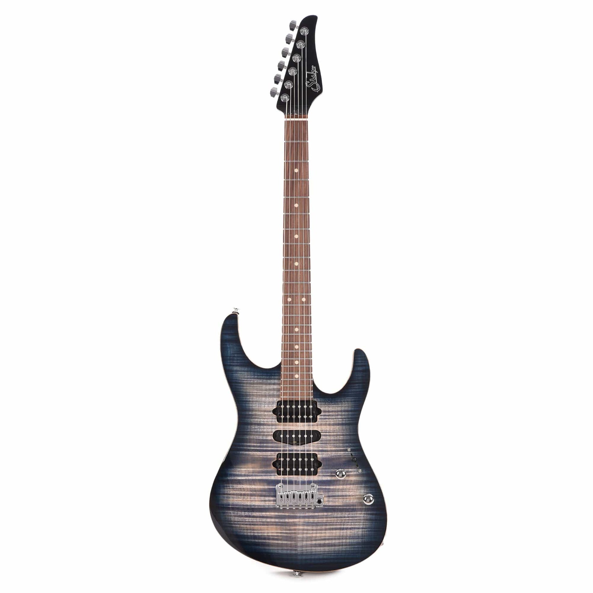 Suhr Modern Plus HSH Faded Trans Whale Burst Electric Guitars / Solid Body
