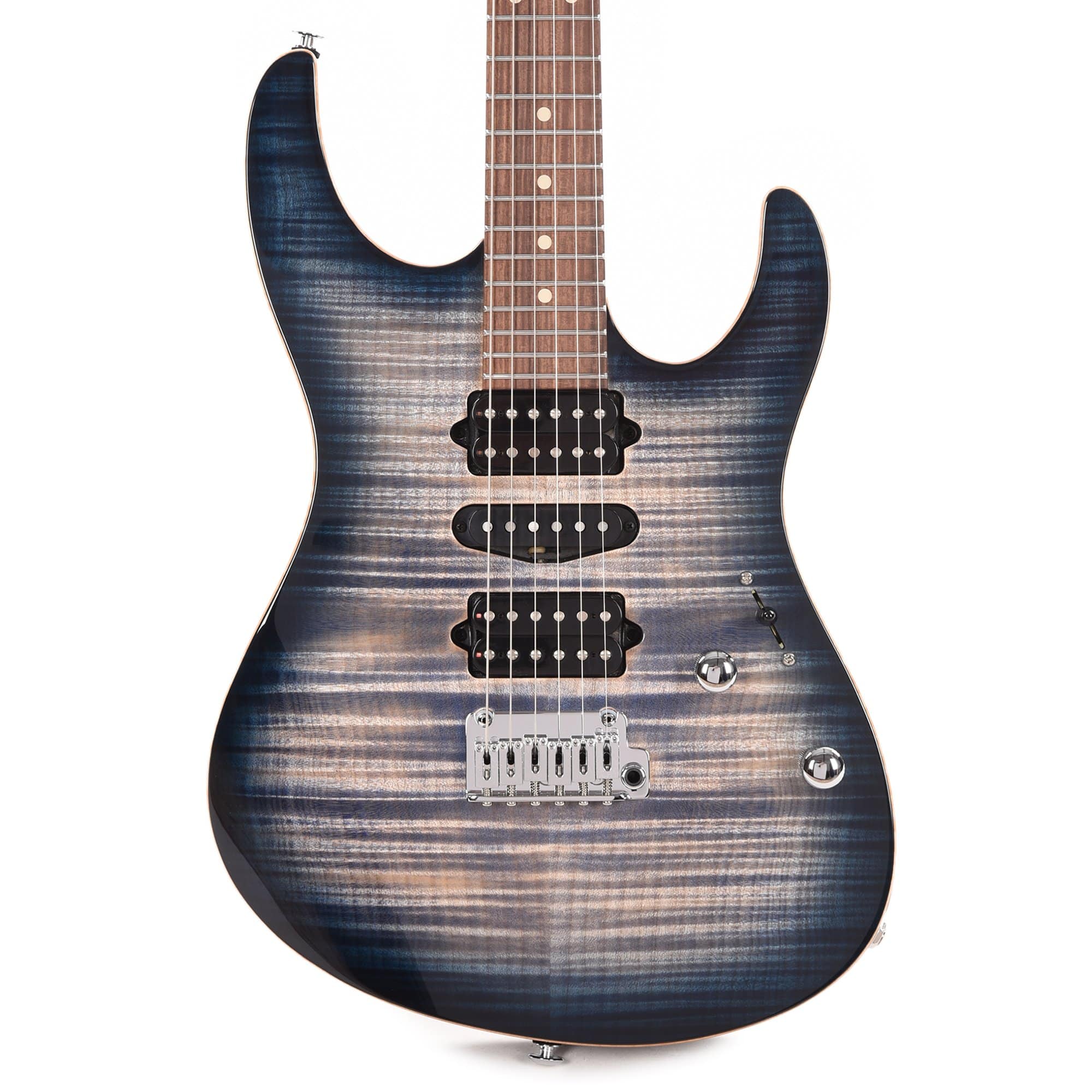 Suhr Modern Plus HSH Faded Trans Whale Burst Electric Guitars / Solid Body