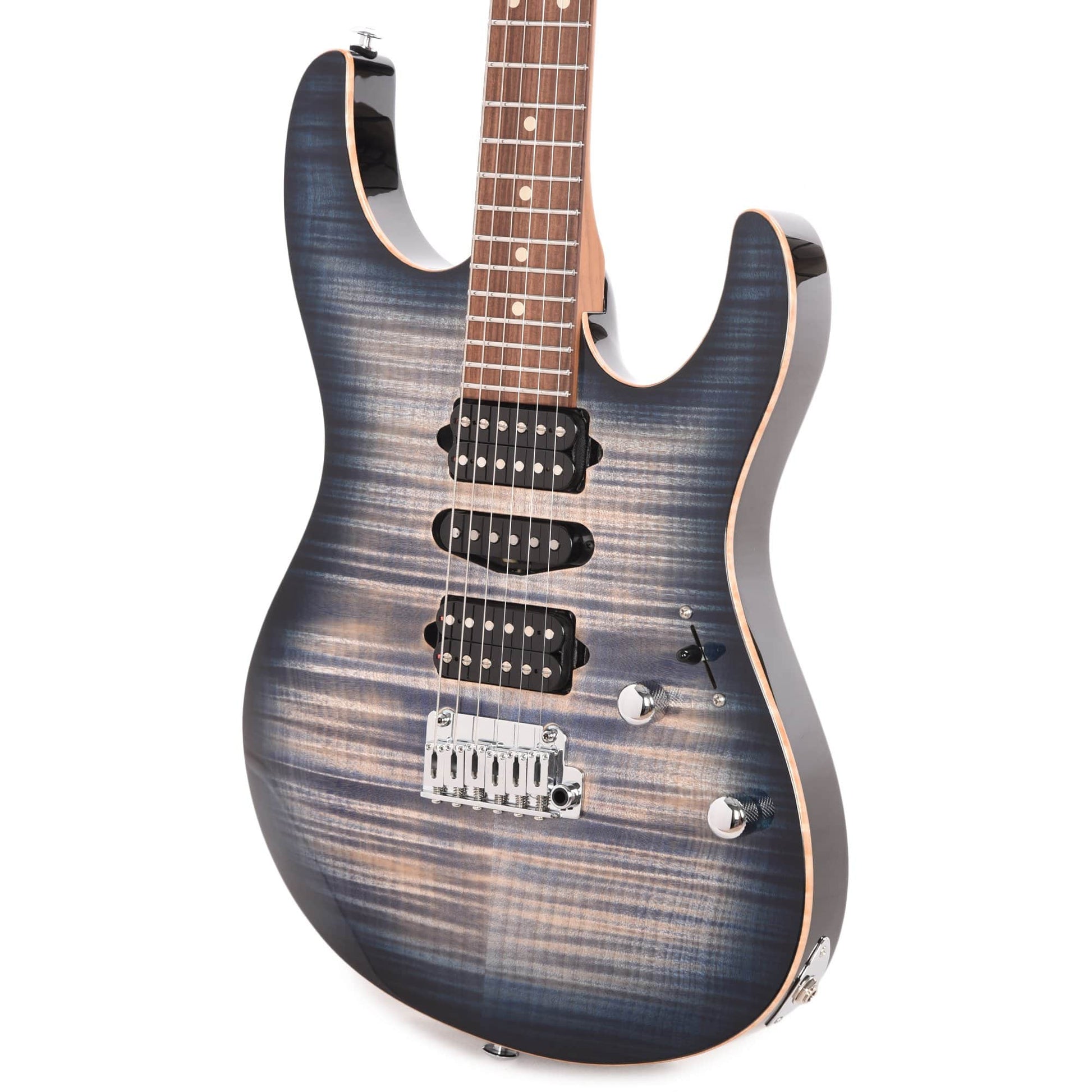 Suhr Modern Plus HSH Faded Trans Whale Burst Electric Guitars / Solid Body