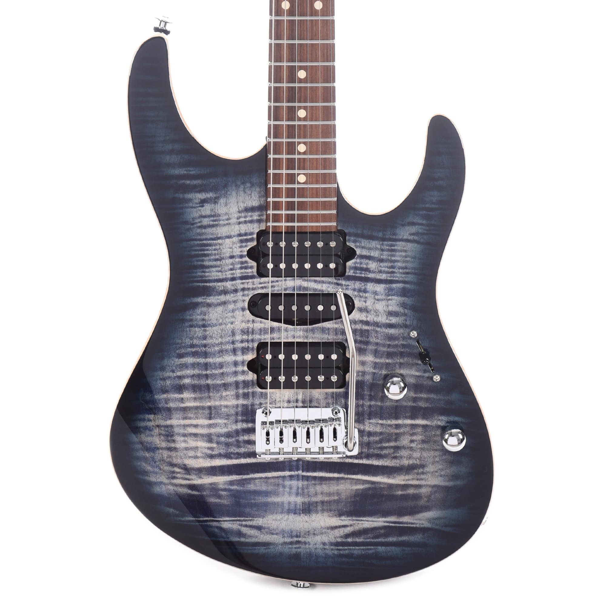 Suhr Modern Plus HSH Faded Trans Whale Burst Electric Guitars / Solid Body