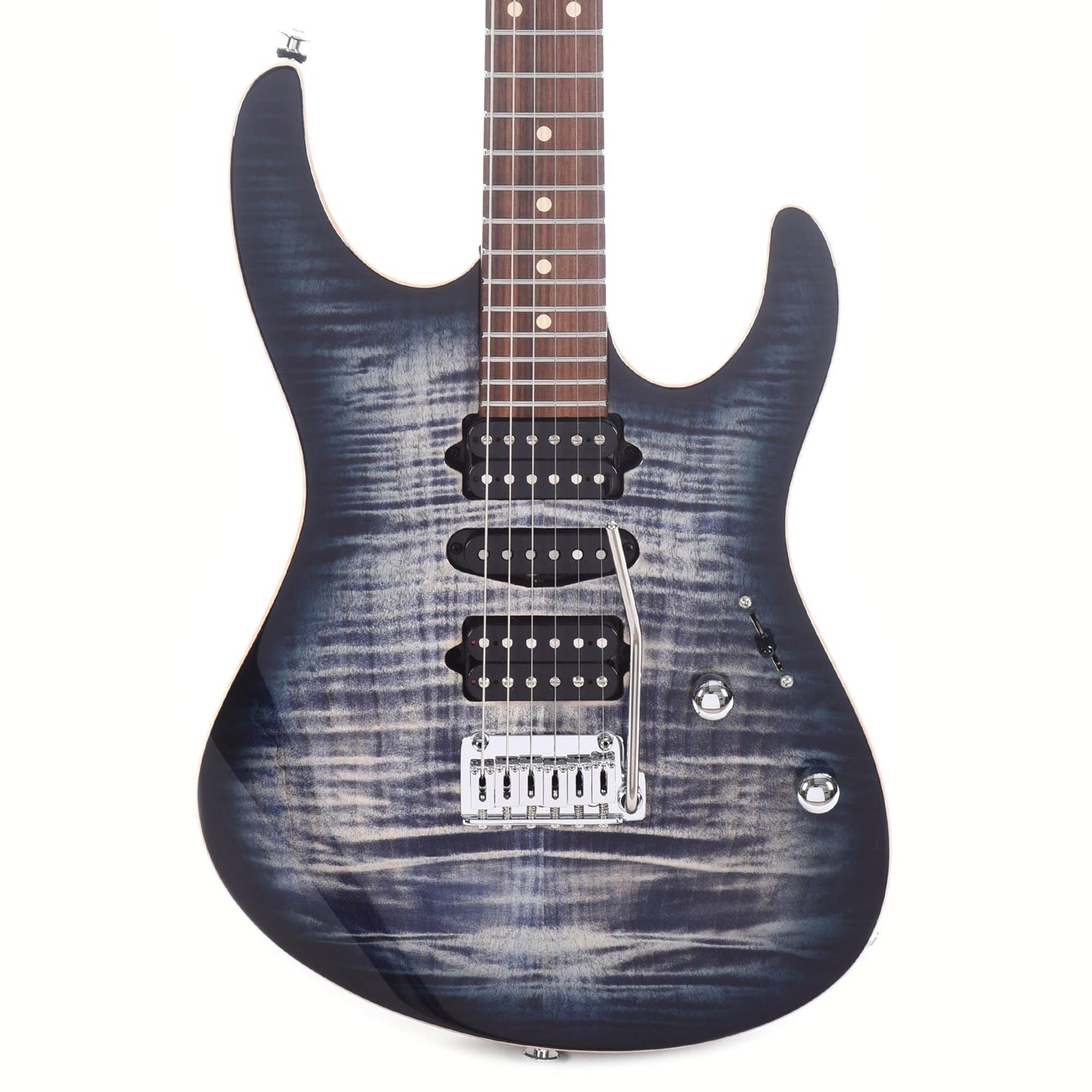 Suhr Modern Plus HSH Faded Trans Whale Burst Electric Guitars / Solid Body
