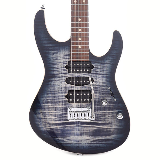Suhr Modern Plus HSH Faded Trans Whale Burst Electric Guitars / Solid Body