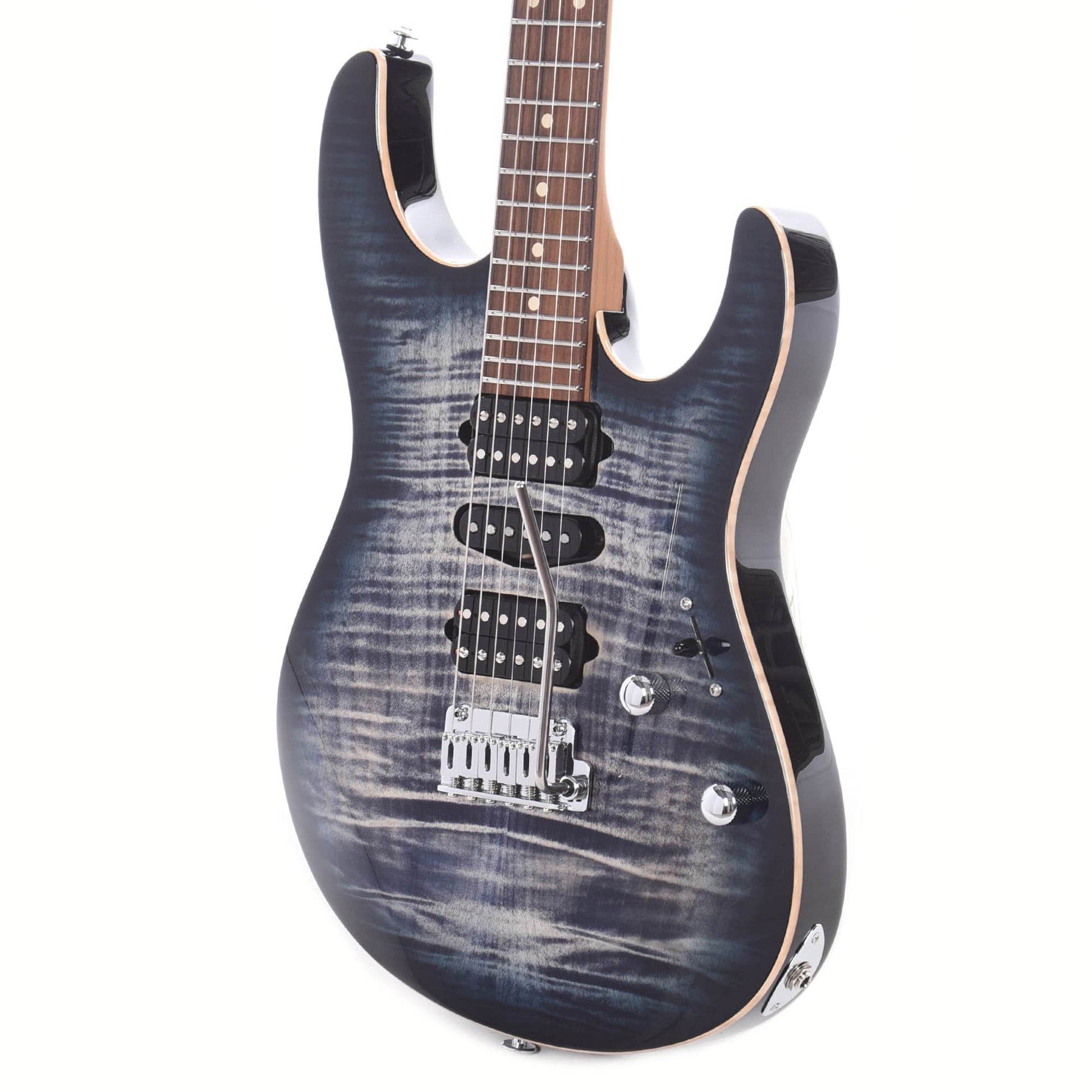 Suhr Modern Plus HSH Faded Trans Whale Burst Electric Guitars / Solid Body