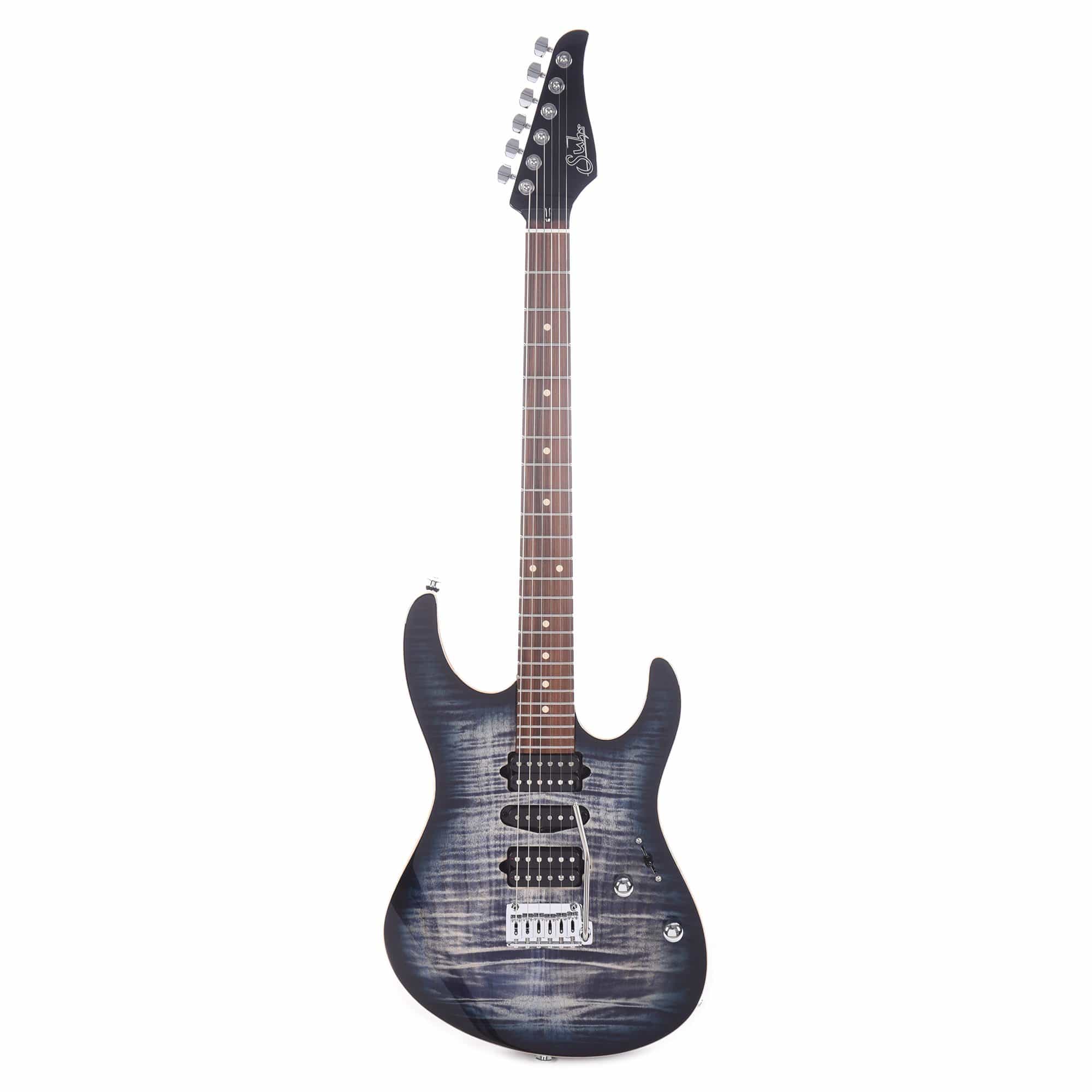 Suhr Modern Plus HSH Faded Trans Whale Burst Electric Guitars / Solid Body