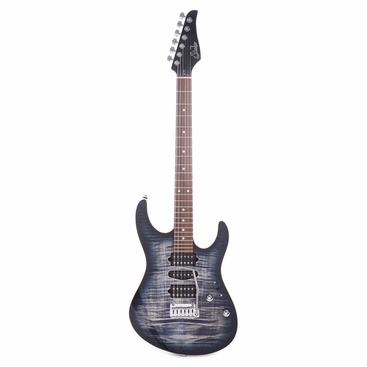 Suhr Modern Plus HSH Faded Trans Whale Burst Electric Guitars / Solid Body