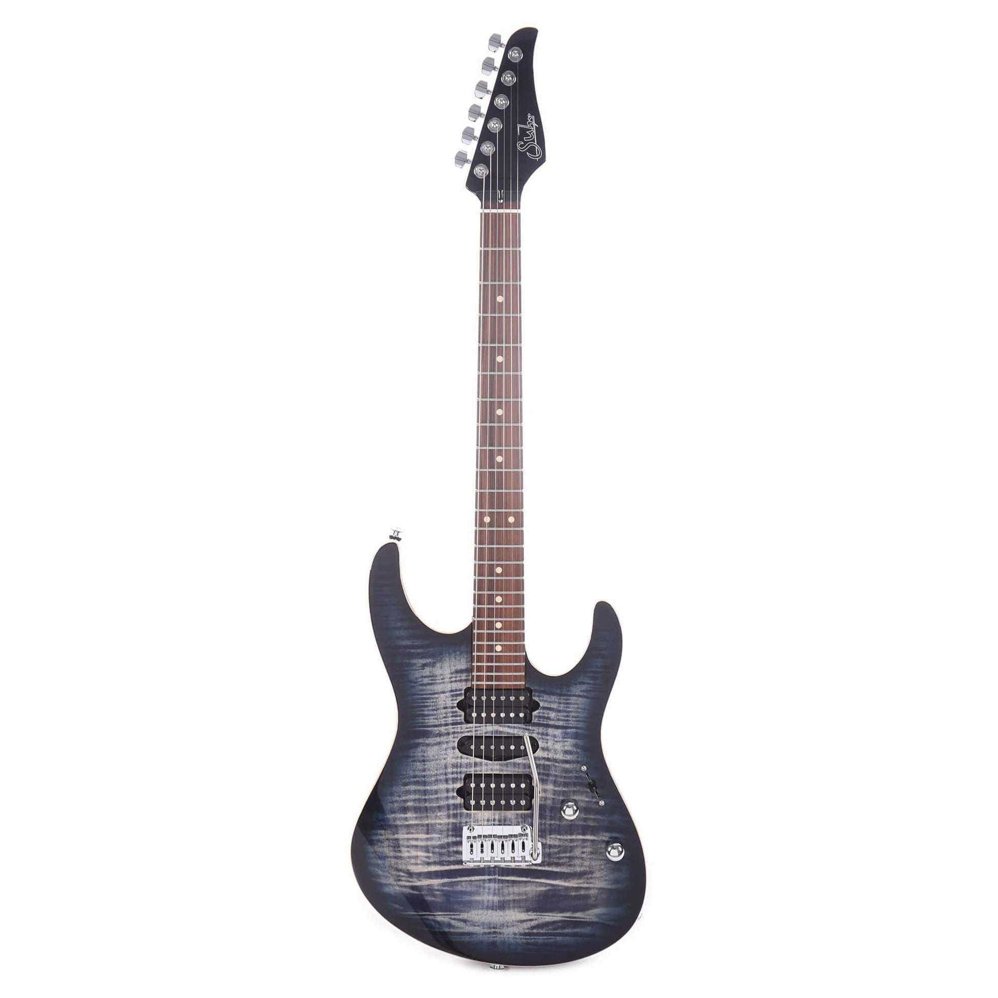 Suhr Modern Plus HSH Faded Trans Whale Burst Electric Guitars / Solid Body