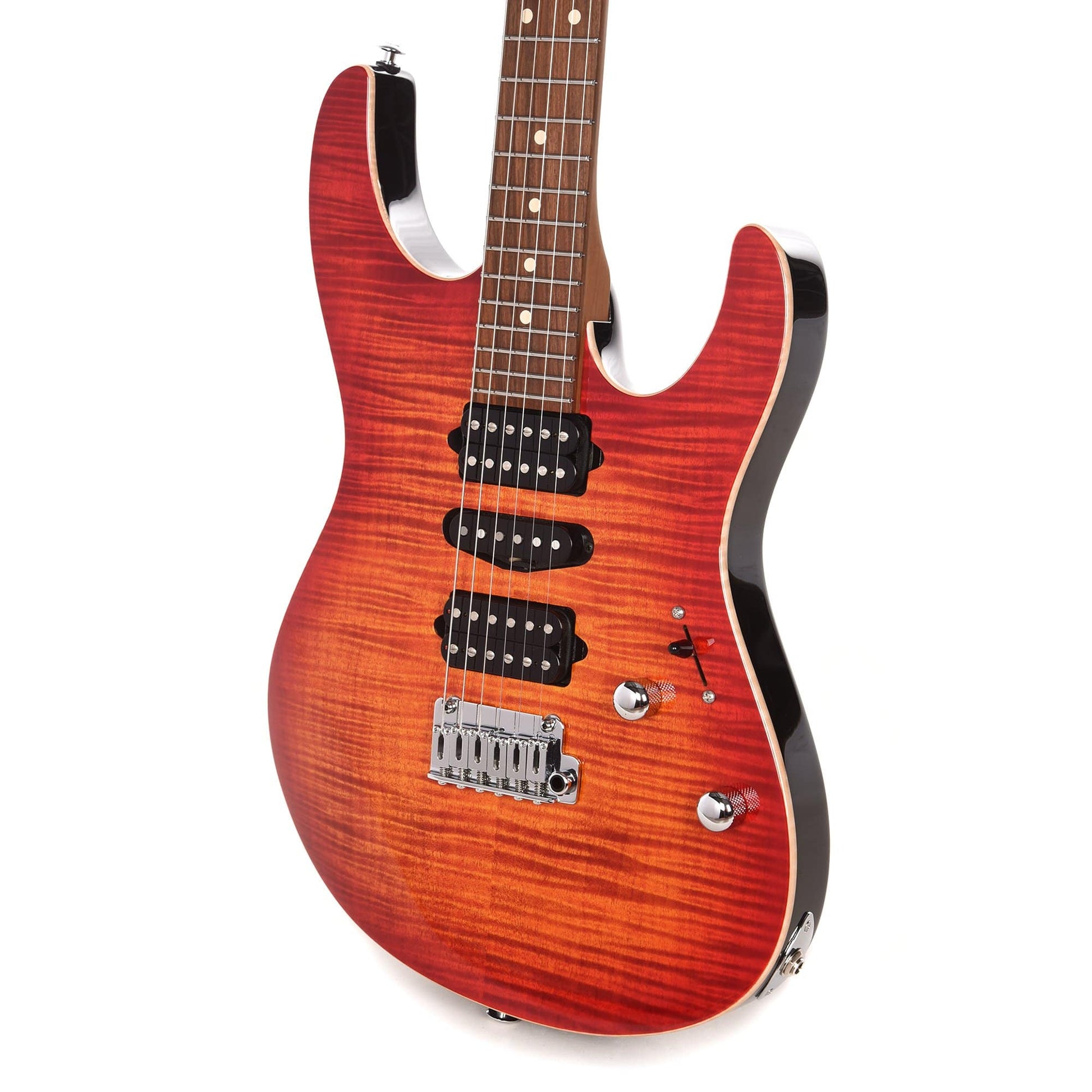 Suhr Modern Plus HSH Fireburst Electric Guitars / Solid Body