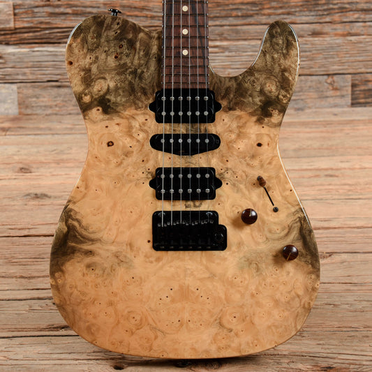 Suhr Modern T Select Buckeye Burl Electric Guitars / Solid Body
