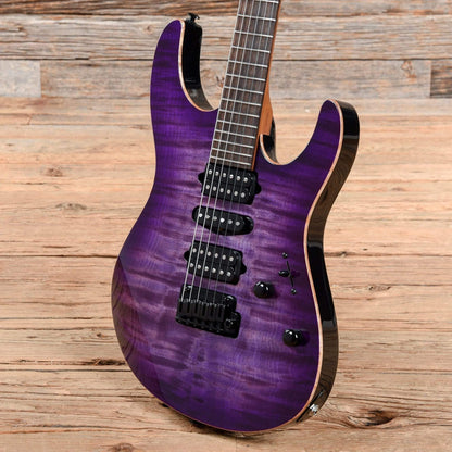 Suhr Modern Trans Purple Burst 2019 Electric Guitars / Solid Body