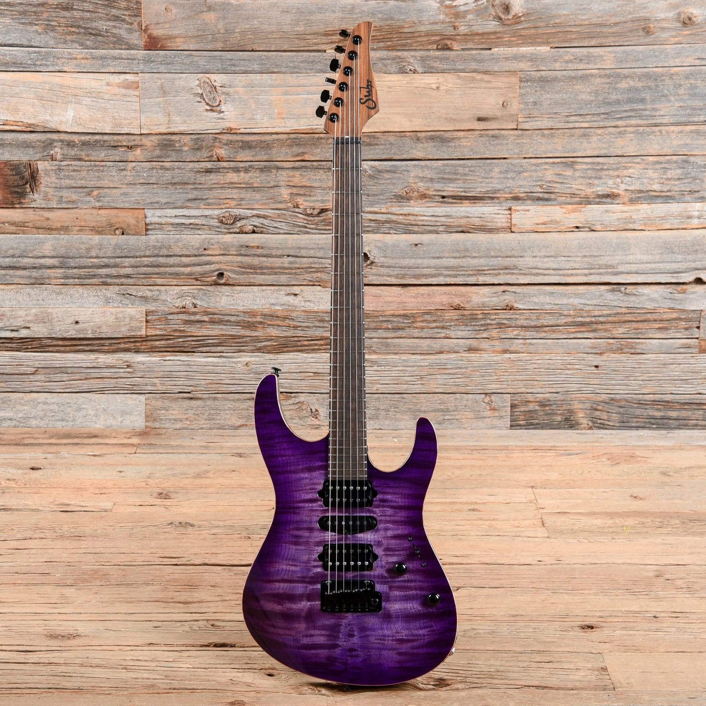 Suhr Modern Trans Purple Burst 2019 Electric Guitars / Solid Body