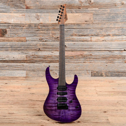 Suhr Modern Trans Purple Burst 2019 Electric Guitars / Solid Body