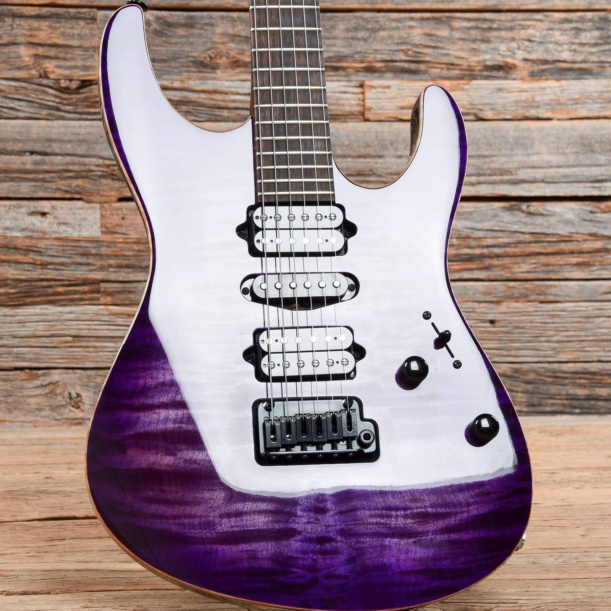 Suhr Modern Trans Purple Burst 2019 Electric Guitars / Solid Body