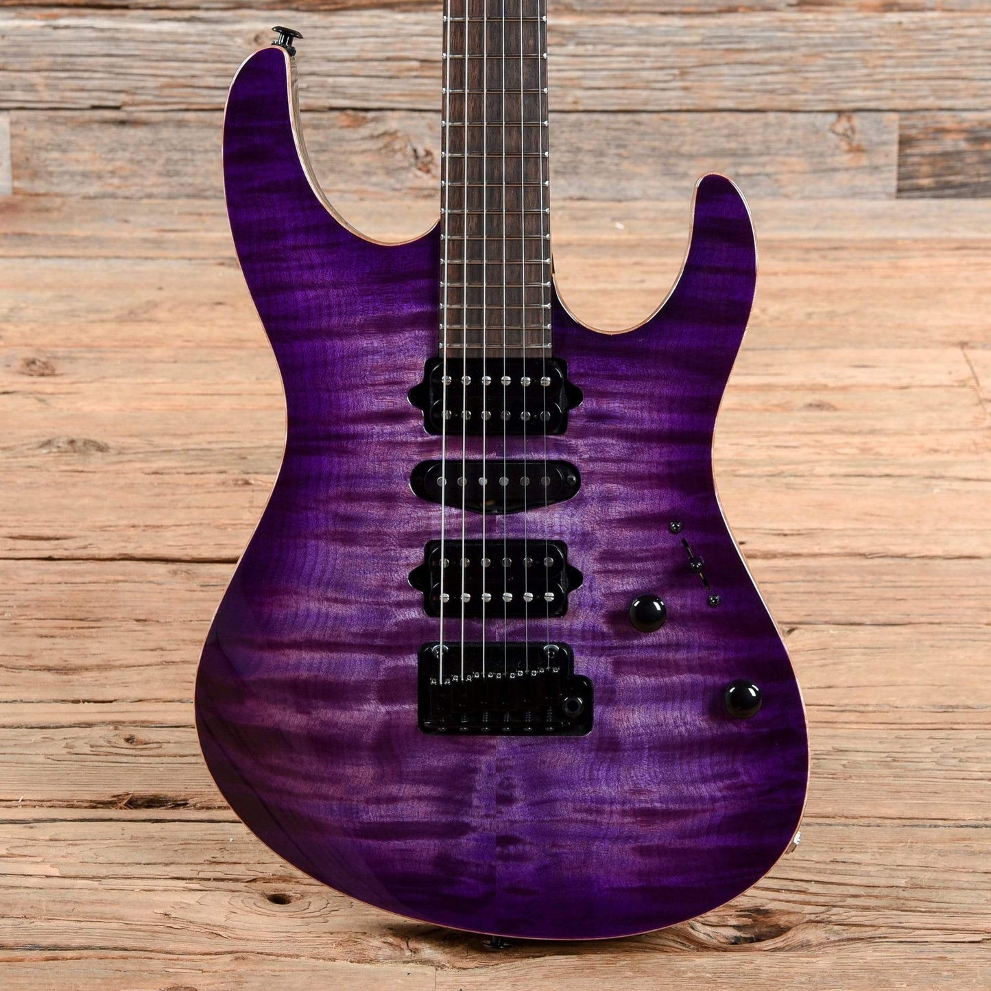 Suhr Modern Trans Purple Burst 2019 Electric Guitars / Solid Body