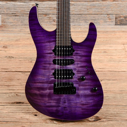 Suhr Modern Trans Purple Burst 2019 Electric Guitars / Solid Body