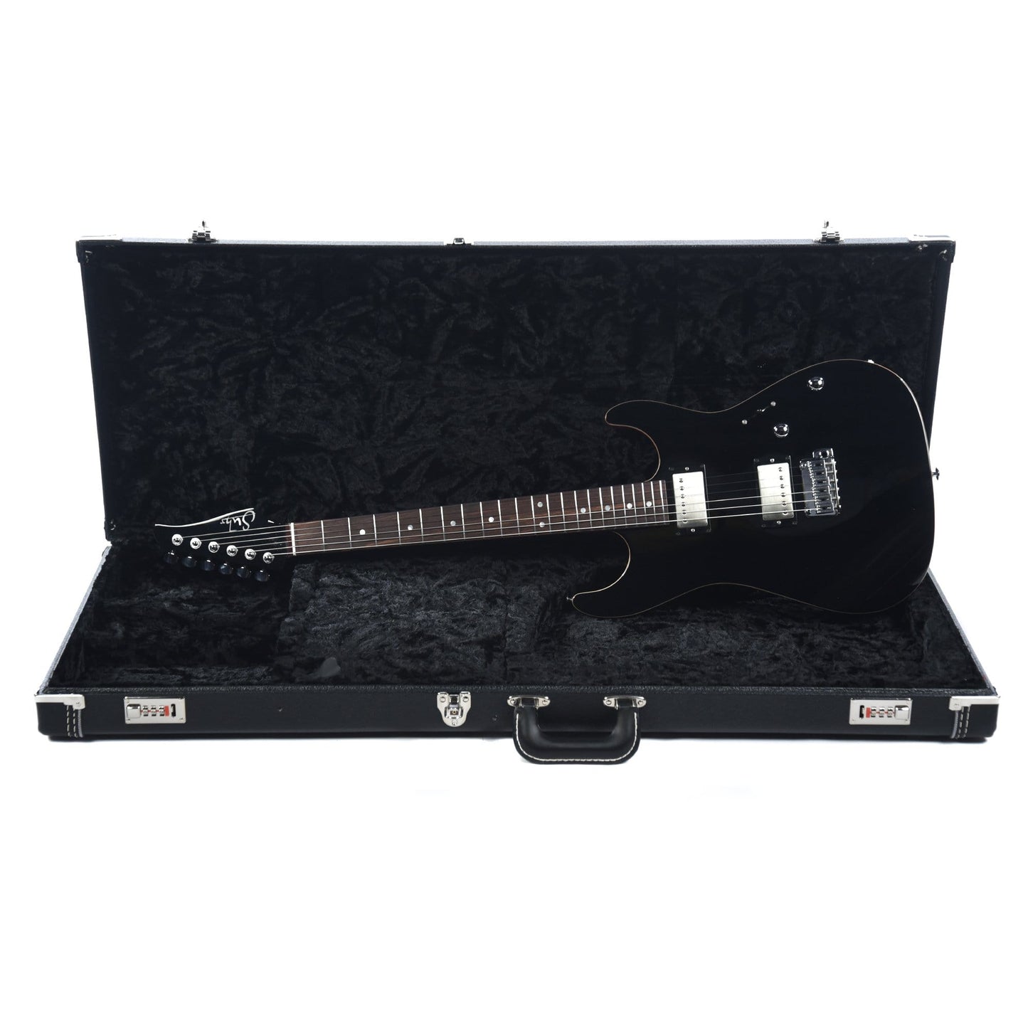 Suhr Pete Thorn Signature Series Standard Black HH w/Gotoh 510 Bridge Electric Guitars / Solid Body