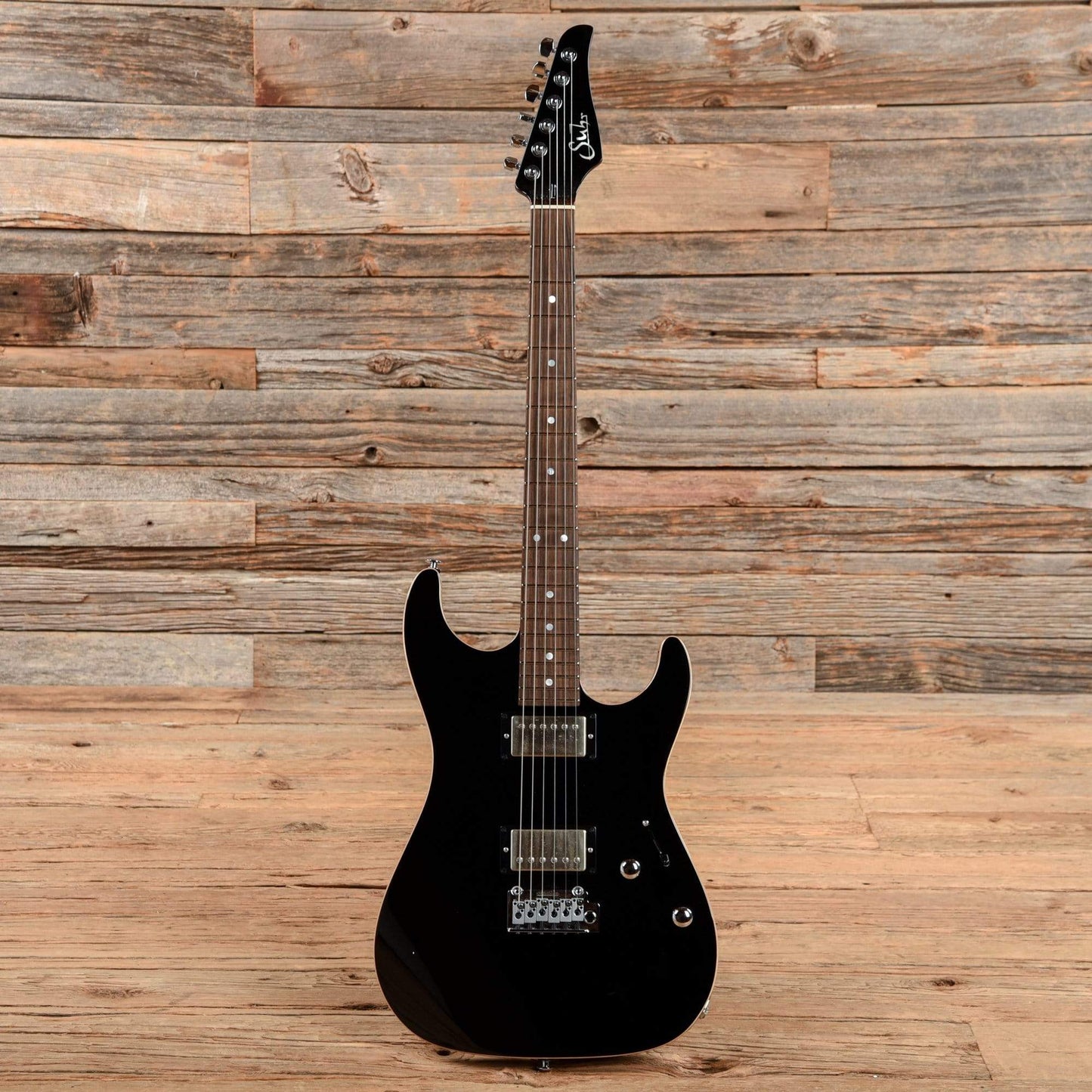 Suhr Pete Thorn Signature Standard Black 2021 Electric Guitars / Solid Body