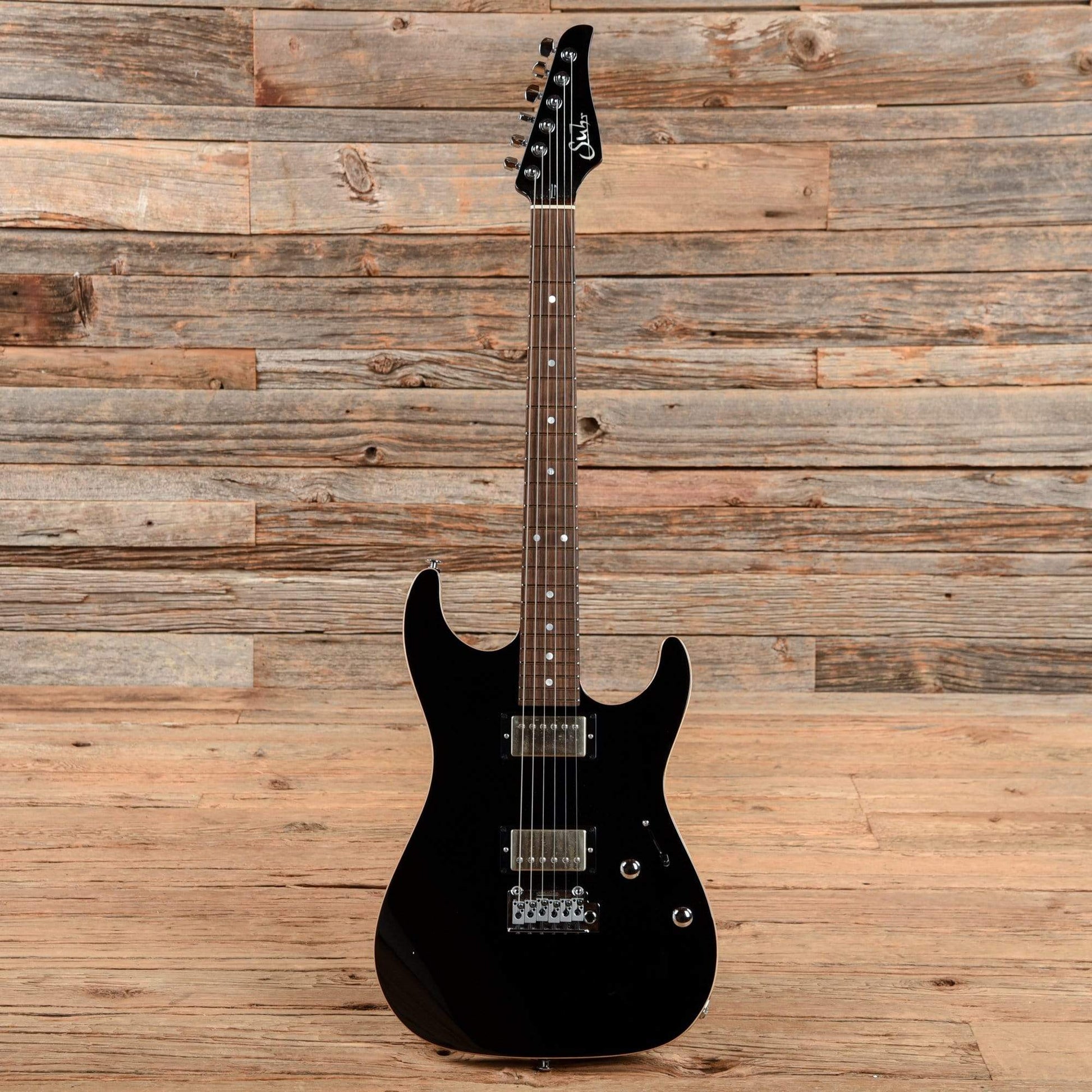 Suhr Pete Thorn Signature Standard Black 2021 Electric Guitars / Solid Body