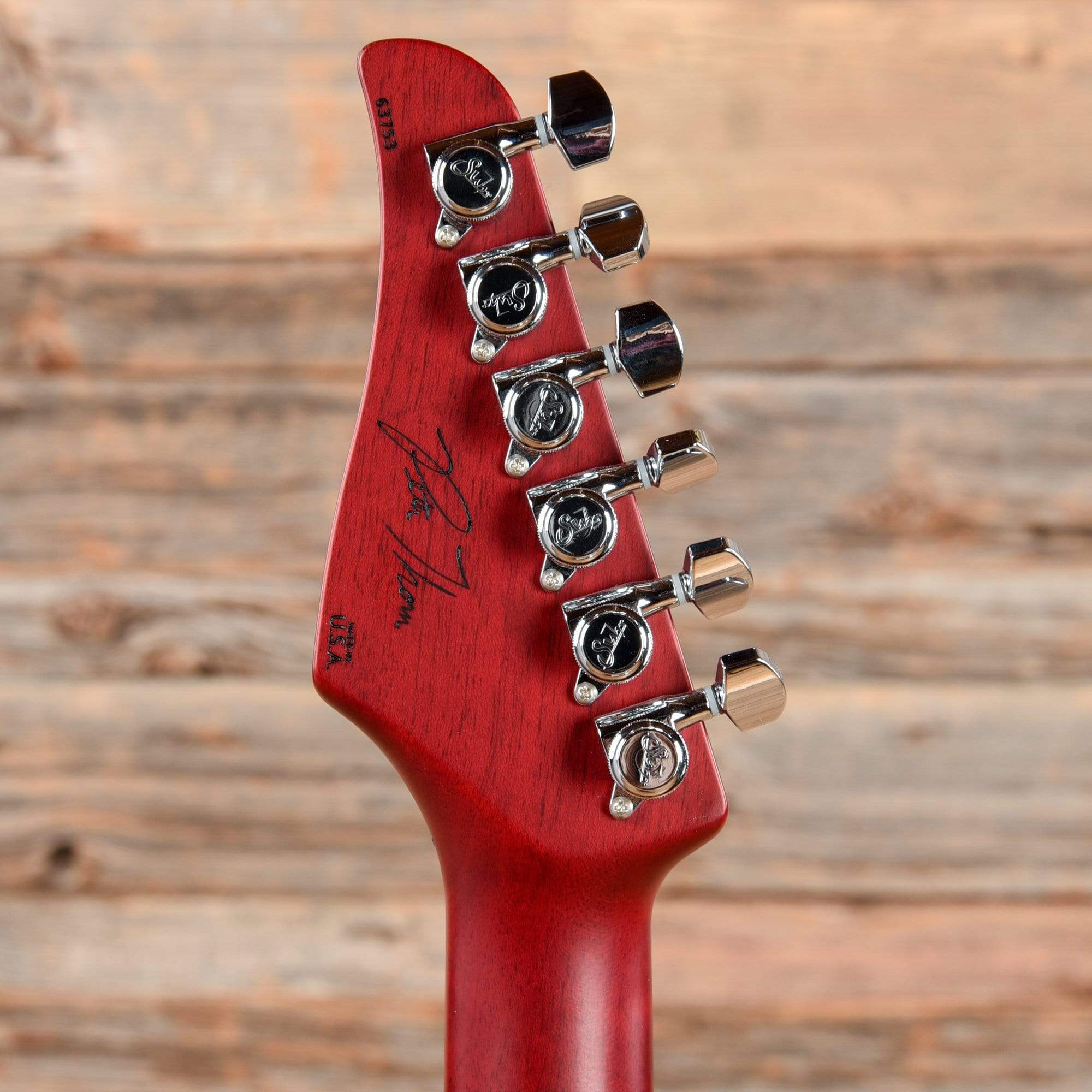 Suhr Pete Thorn Signature Standard Black 2021 Electric Guitars / Solid Body