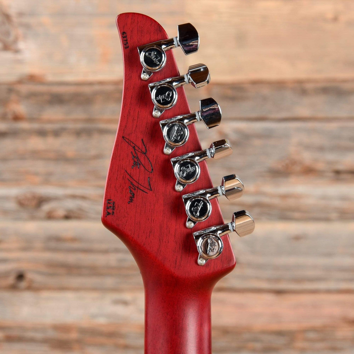 Suhr Pete Thorn Signature Standard Black 2021 Electric Guitars / Solid Body