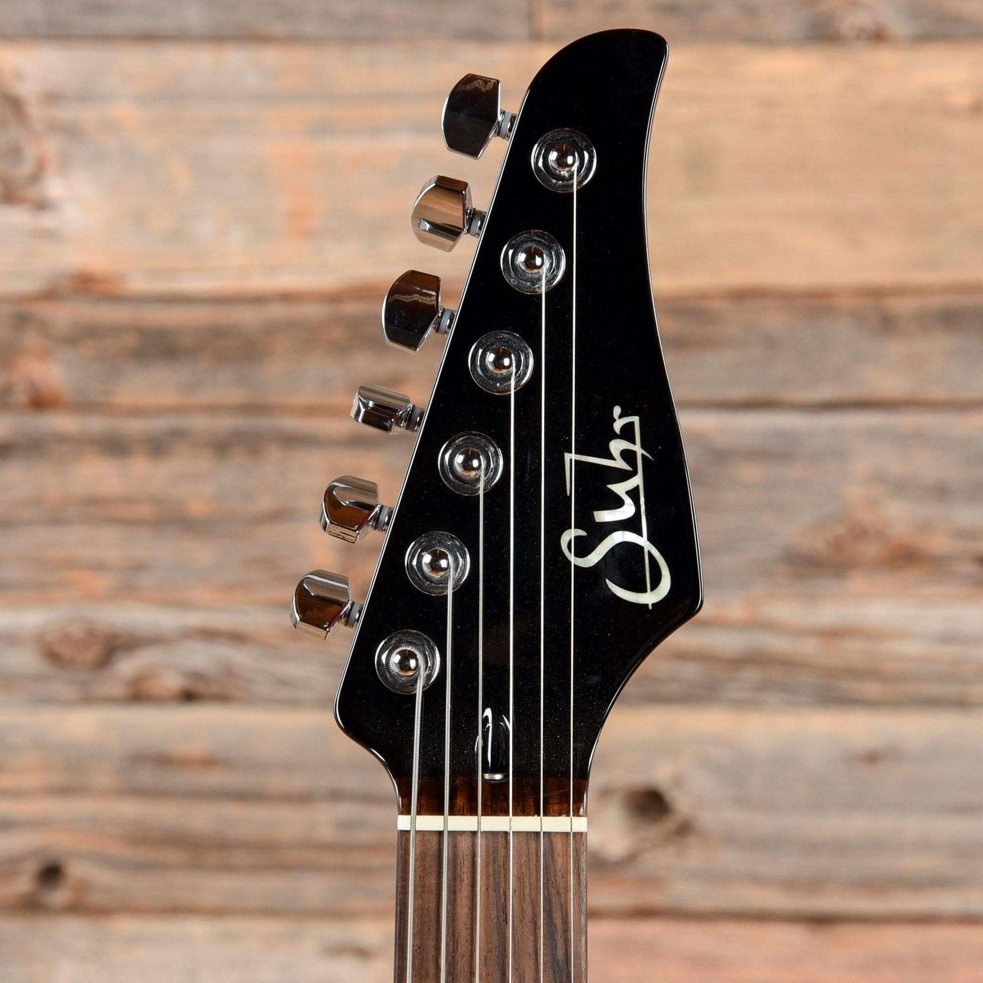 Suhr Pete Thorn Signature Standard Black 2021 Electric Guitars / Solid Body