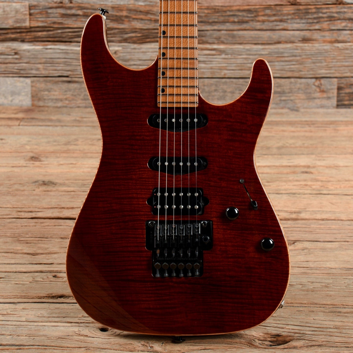 Suhr Standard Custom Root Beer 2014 Electric Guitars / Solid Body