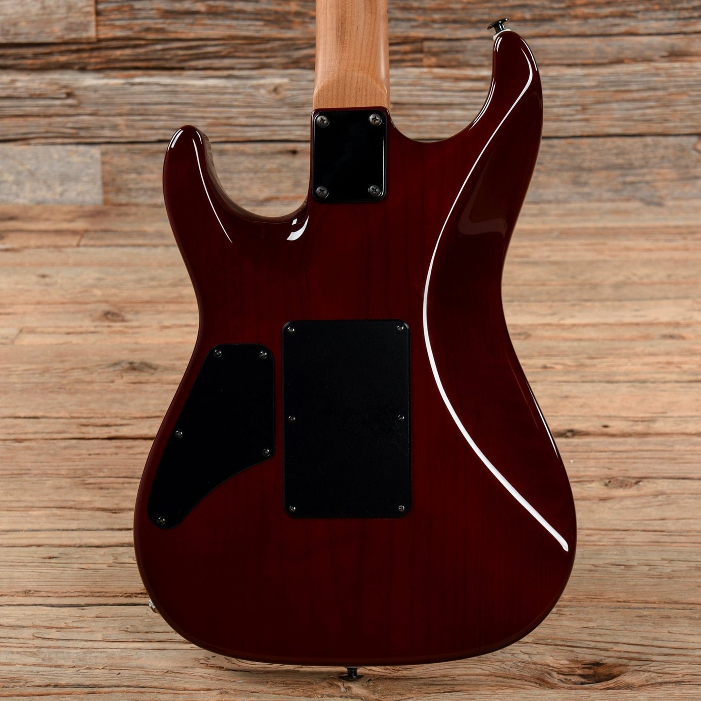 Suhr Standard Custom Root Beer 2014 Electric Guitars / Solid Body