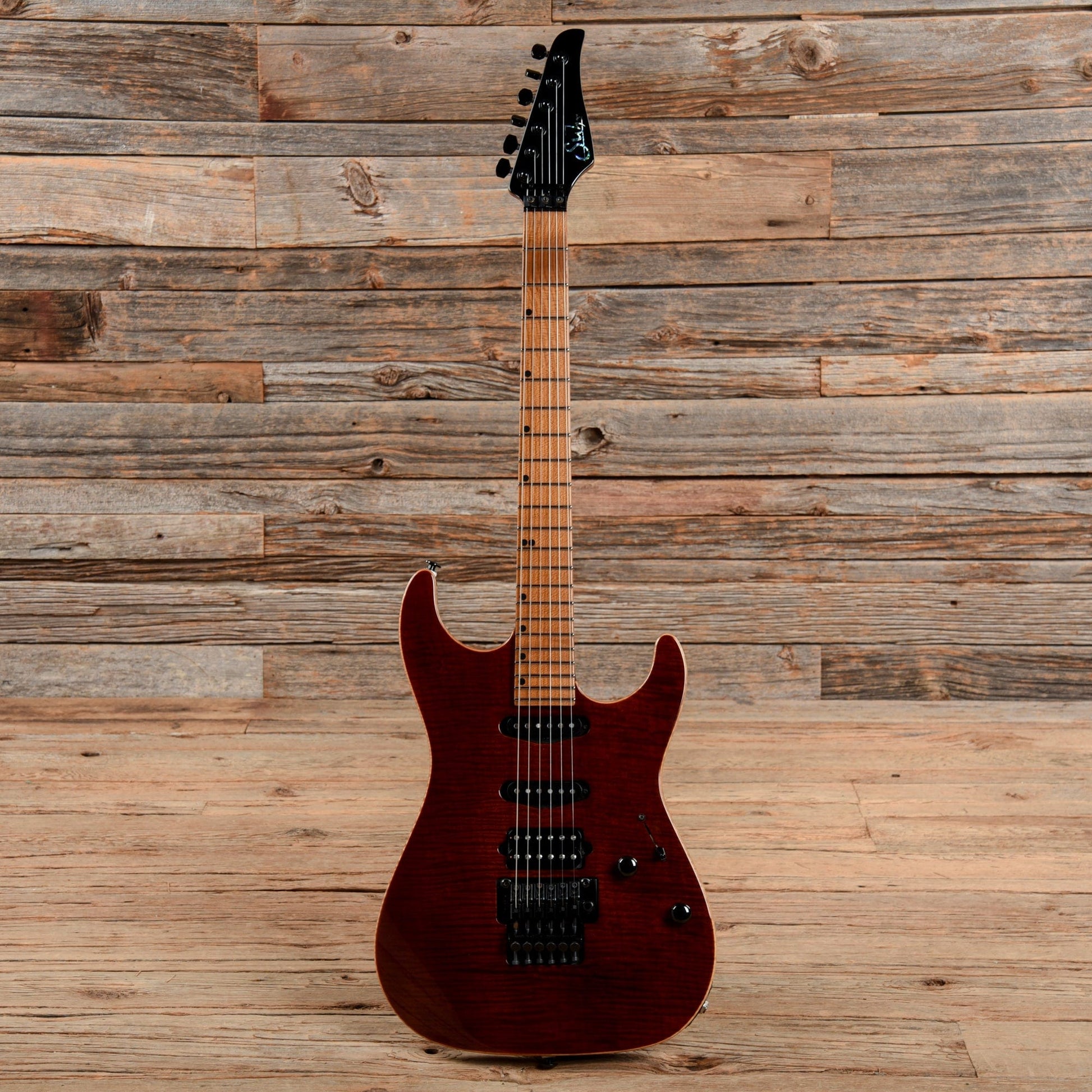 Suhr Standard Custom Root Beer 2014 Electric Guitars / Solid Body