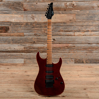 Suhr Standard Custom Root Beer 2014 Electric Guitars / Solid Body