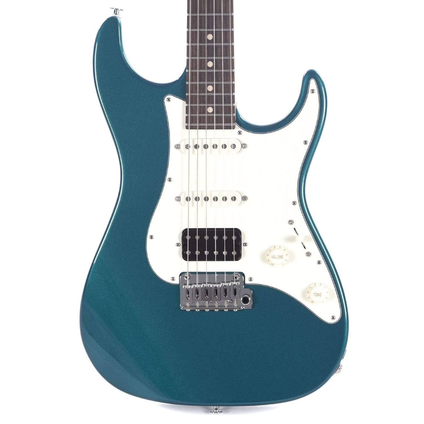 Suhr Standard HSS Ocean Turquoise SSCII Electric Guitars / Solid Body