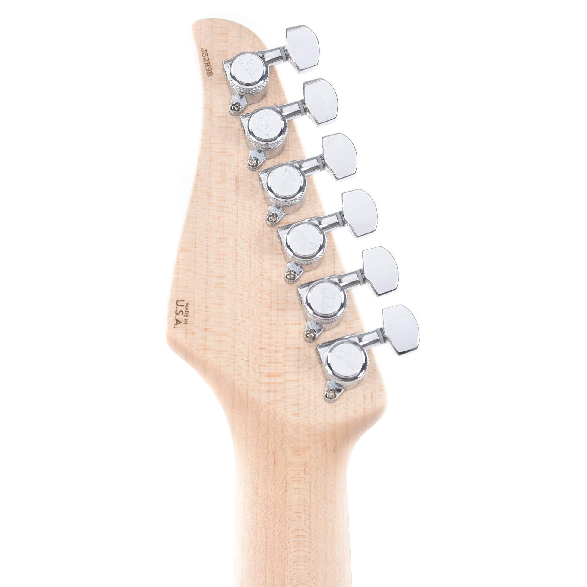 Suhr Standard HSS Ocean Turquoise SSCII Electric Guitars / Solid Body