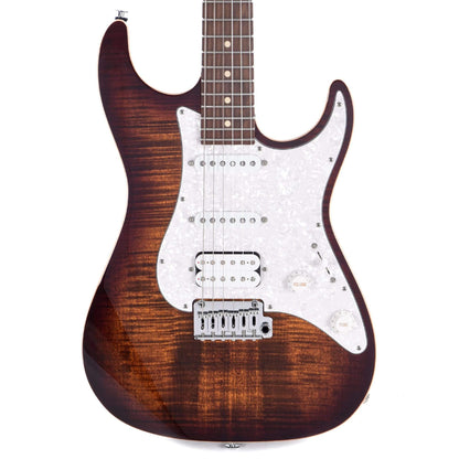 Suhr Standard Plus HSS Bengal Burst SSCII Electric Guitars / Solid Body